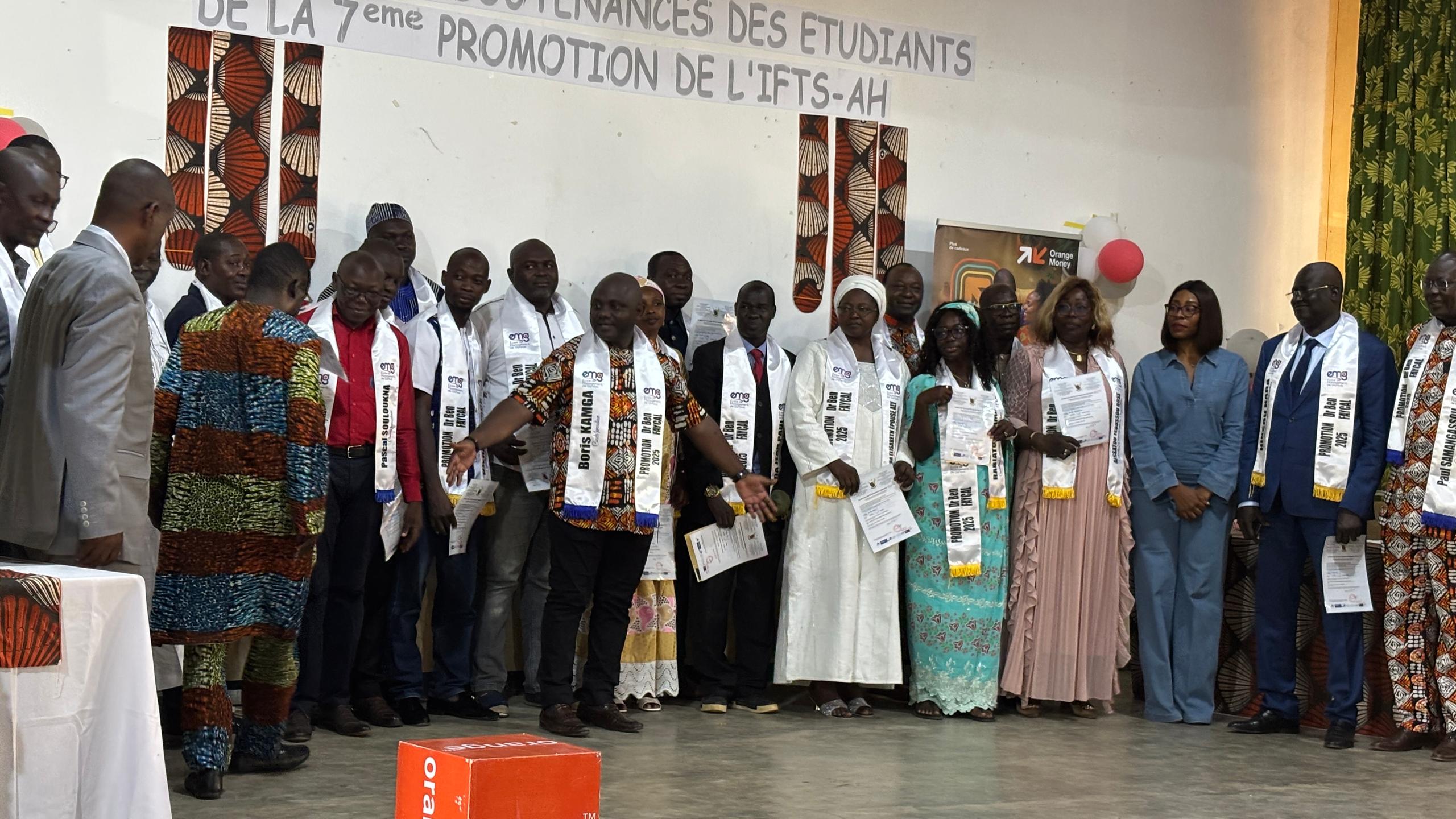 Étudiants en management